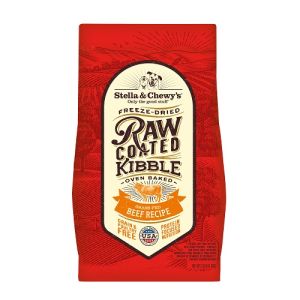 Stella & Chewys Beef Raw Coated Kibble for Dog