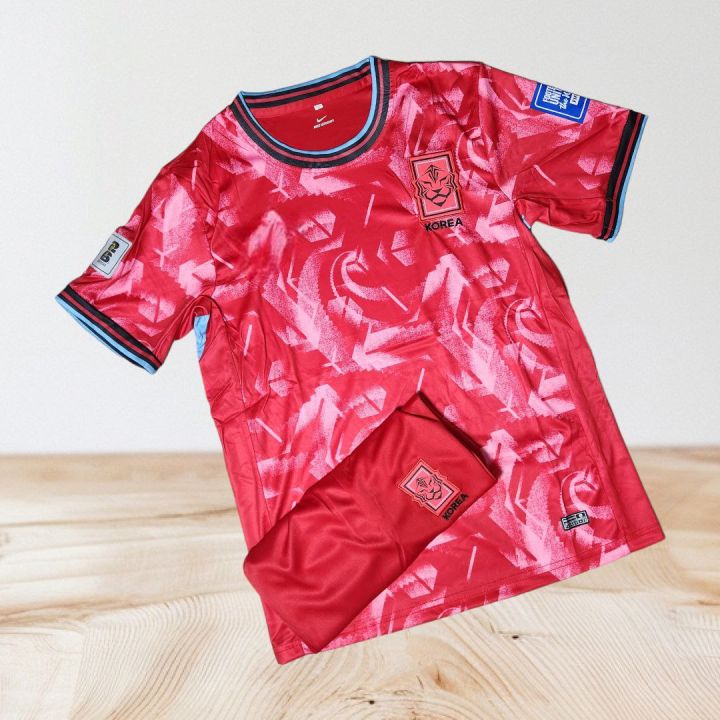 เสื้อบอลKOREA 2024-2025 ชุดใหม่ล่าสุดครบชุด | Lazada.co.th