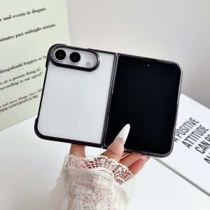 IPhone Duo trường hợp [mặt sau trong suốt] [khung mạ] iPhone Duo Bumper trường hợp cứng PC trong suốt mỏng toàn bộ chống sốc bảo hiểm Vỏ bảo vệ cho iPhone Duo