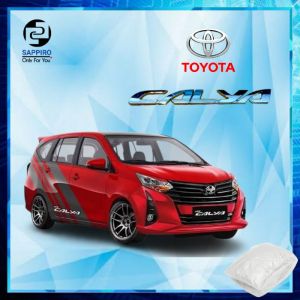 Body Cover Mobil Avanza Xenia Calya Sigra Agya Ayla Brio Grand Livina Ertiga Xpander Mobilio Sarung Mobil Plastik Transparant TEBAL Anti Air