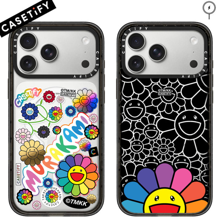 CASETiFY TAKASHI MURAKAMI Impact Case with Magsafe for iPhone 17