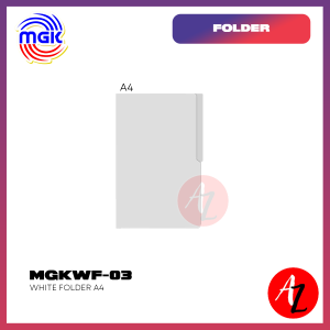 MGK White Folder Long/Short/A4
