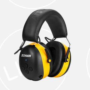 ZOHAN EM037 Bluetooth Hearing Protection Headphones | Ear Anti Noise Cancellation Cancelling Reduction 降噪蓝牙听力保护耳机无线藍牙耳機無線頭戴式