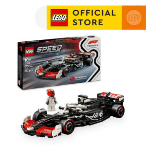 LEGO Speed Champions 77250 MoneyGram Haas F1 Team VF-24 Race Car (242 Pieces) Building Block Toys Bricks