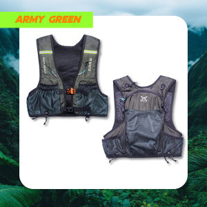 Tas Sepeda Hydropack Rompi Trail Run Marathon Elros 6L Tahan Air