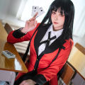 Anime Kakegurui Costume For Girls Jabami Yumeko Uniform Suits Japanese High School Uniform JK Dress Halloween Party Cosplay Costume. 