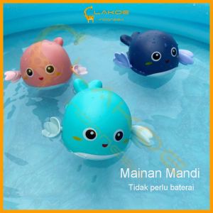 LAKOE Mainan Mandi Anak Bayi Bentuk Dalfin: Unik, Aman & Mudah Digunakan