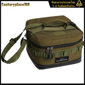 ถุงน้ำเย็นกลางแจ้งกันกันน้ำถุงน้ำแข็งขนาดใหญ่ถุงน้ำแข็งตั้งแคมป์กลางแจ้งสำหรับการตั้งแคมป์บาร์บีคิวกิจกรรมกลางแจ้ง