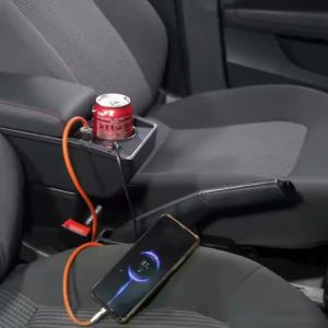 Car Toyota Rush Armrest central content store Center Console Organizer Storage Case Elbow support Rest Arm-152c4c8b