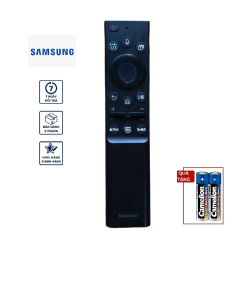 Điều khiển TV SamSung Qled BN59-01357G chính hãng giọng nóisạc điện bằng năng lượng mặt trời - Đầu bấm TV SamSung Qled BN59-01357G chính hãng năng lượng mặt trời - Tặng kèm pin
