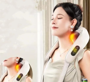 Massager Cervical Vertebra Waist And Back Shawl Multifunctional Fully Automatic Kneading Shoulder And Neck