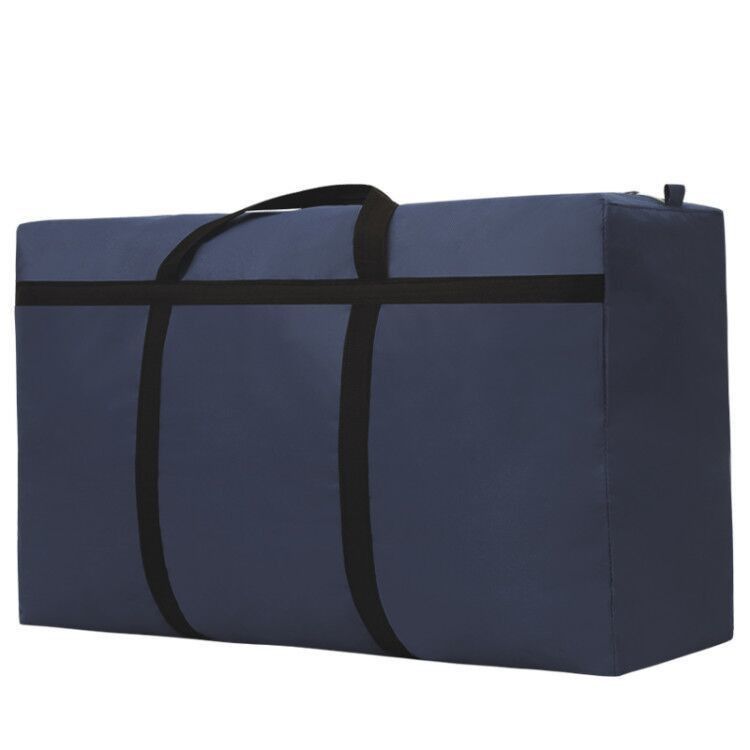 Extra Large Thick Oxford Cloth Storage Bag, Waterproof Moving Packing Luggage Bag
_voghion.com