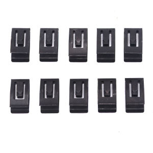 [caichuitan] 10X Car Front Console Dash Dashboard Auto Trim Metal Retainer Clip Gadget
