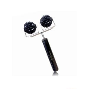 Lăn Cầu Gai Đôi Lớn Cán Ngắn - 18cm Giảm Cơn Đau Nhức Thư Giãn Cơ Thể
