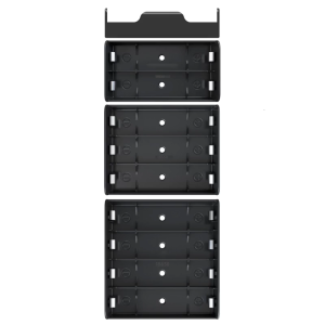 Hộp Chứa 18650 có tích hợp lò xo 1/2/3/4 khe để tiếp xúc an toàn và dịch vụ mở rộng