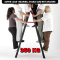 1.2M-2.1M Ladder Heavy Duty Tangga Lipat Folding Extendable Double Sided Ladder 双面楼梯. 