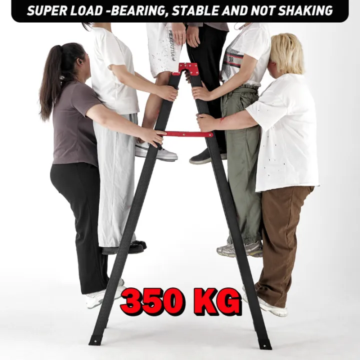 1.2M-2.1M%20Ladder%20Heavy%20Duty%20Tangga%20Lipat%20Folding%20Extendable%20Double%20Sided%20Ladder%20%E5%8F%8C%E9%9D%A2%E6%A5%BC%E6%A2%AF%20-%20Image%204