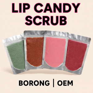 JELITA EMAS - KHAS UNTUK FOUNDER 500GRAM LIP SUGAR SCRUB BULK OEM JENAMA SENDIRI BRIGTENING SMOOTH LIPS