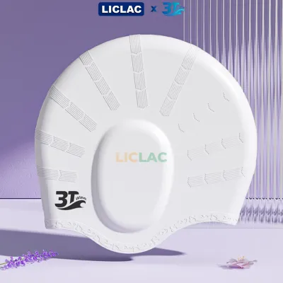 Nón bơi mũ bơi bảo vệ tai silicone cao cấp chống nước ôm sát đầu không siết phù hợp nam và nữ NB3T02