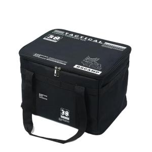 Outdoor Storage Box Shock Absorbents Paddings Adjustable Shoulder Straps Waterproofs Oxford Fabric Texture for Picnics