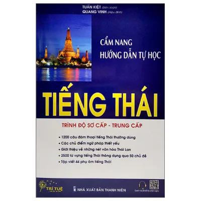 Sách Fahasa - Cẩm Nang Hướng Dẫn Tự Học Tiếng Thái - Trình Độ Sơ Cấp - Trung Cấp