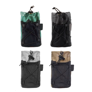 Quick Drying Travels Water Holder Hiking Water Bottles Holder Kettles Carriers Bag for Backpacking and Picnics