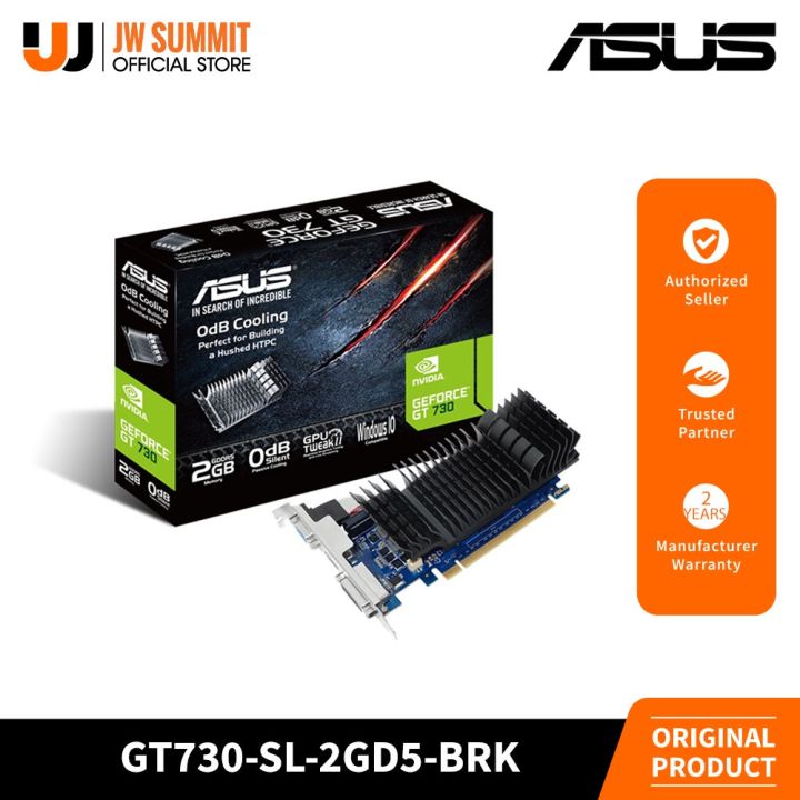 Sl 2gd5 Nvidia Gt 730 Gddr5 ASUS GeForce® GT 730 Graphics Card
