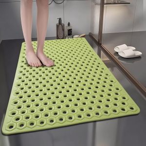 Bathroom Mats Effect Non-slip Mat No Displacement Waterproof and Moisture-proof Rubber Material