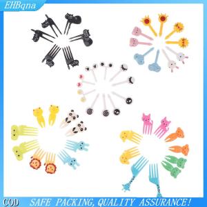 [COD] 6 10pcs packMini Cartoon Children SnackCake Dessert Pick Bento LunchesDecoration