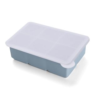 URBAG Silicone Ice Cube Mold Black Blue Green Pink Food Grade Ice Cube Tray High Quality Square Shape Ice Maker Summer