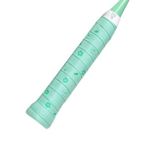 WAPKTY PU Băng quấn tay cầm cầu lông Thấm hút mồ hôi Không trượt Dây quấn cầu lông  In ấn Băng dính tay cầm tennis