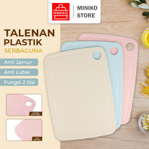 Talenan Dapur Multifungsi Alas Pemotong Buah Dan Sayur Talenan Plastik Tebal