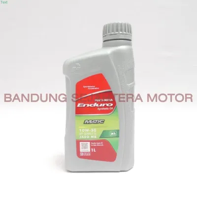 Oli Mesran Enduro Matic 1Lt 10W-30 SPAREPART MOTOR TERMURAH