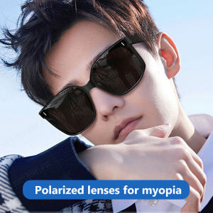 kawo123 Magnetic clip-on sunglasses for nearsighted men
