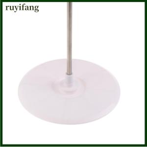 ruyifang Giá đỡ có thể điều chỉnh màn hình búp bê bằng thép không gỉ 36/42/48/60cm thông dụng