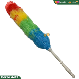 Kemoceng rafia dragon statis duster kemuncing