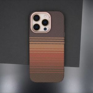 Matte Luxury Magnetic Case for iPhone 17 16 15 Pro Max Shell Hard Back Cover Abstract Alloy Camera Armor Protection Phone Fundas