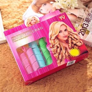 1 Set Snail Shaped Hair Rollers Not Waveform Spiral Curls Hair Curler Soft Hair Curler Magic DIY Hair Rollers