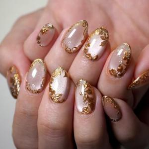 Báo Chí Trên Móng Tay Bóng Glitters Móng Giả Dính Trên Móng Tay Mèo Mắt Acrylic móng giả sơn móng tay dạng gel Đánh Bóng Keo Trên Móng Tay 24Pcs 12 Kích Thước