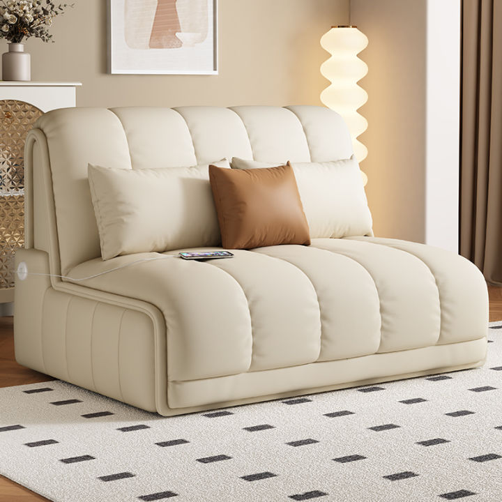Remote Control Sofa Custom All Designs - Elegant Foldable Electric Sofa Bed with Remote ...