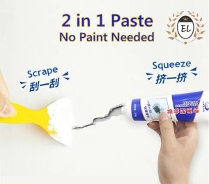 LKB Wall Repair Cream🔥Ready Stock🔥Waterproof Wall Mending Ointment 250g Fix Paste Krim Baiki Dinding 墙壁修补膏