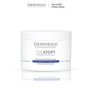 Kem dưỡng ẩm body Dermedic Cicatopy Deep Nourishment Body Cream 225ml