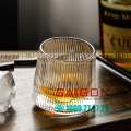 Ly Uống Rượu Đẹp, Bộ 6 Cốc Whiskey Thuỷ Tinh Sang Trọng Phong Cách Châu Âu, Đế Xoay 360 Độ. 