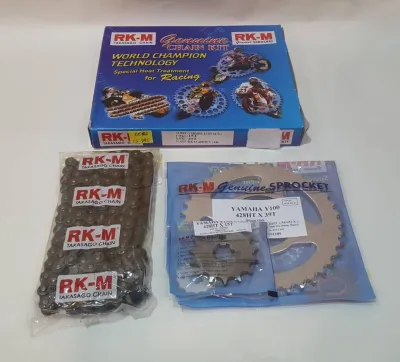 RKM • Yamaha LC135 15T-39T 428SBx114L SPROCKET SET