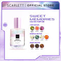 Scarlett Whitening Eau De Parfum Sweet Memories Dreamy - 30ml. 