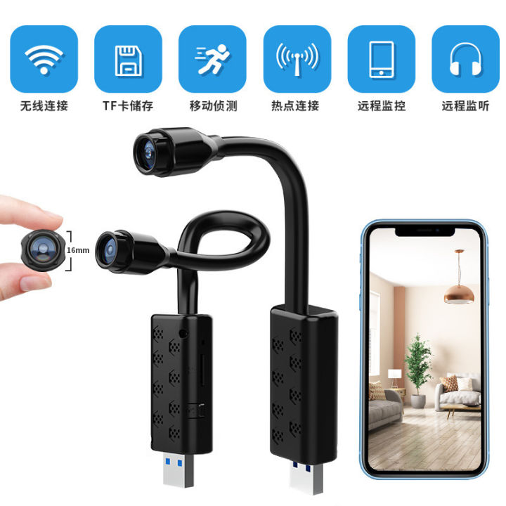 Elesky 💥 High definition mini wireless camera suitable for iOS