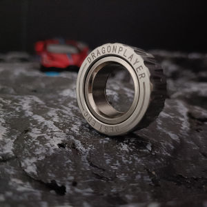 EDC Fidget Ring Fidget Slider Metal Fidget Toys Stress Relief for ADHD Casual Fidget Rings Haptic Coin Blocks