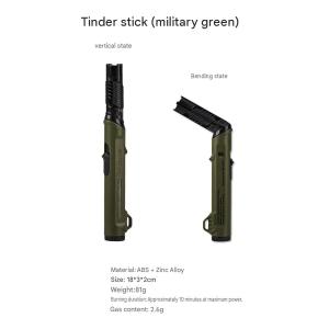 SWS WELLHIKE Outdoor Camping Tinder Igniter Torch Windproof Refillable Hiking Mountaineering Flamethrower