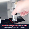 Bếp Gas Đơn 9 Đầu Đốt Hiệu OLEYIN B05, Tích Hợp Hẹn Giờ, Cảm Biến Tự Ngắt Gas, Khóa An Toàn Thông Minh. 