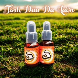 Tinh Dầu Dụ Lươn Thái Lan Loại 1 - Công Thức Dẫn Dụ Cực Mạnh Dùng Câu & Đặt Bẫy Lươn Chạch Cá Trê - SaFami Store